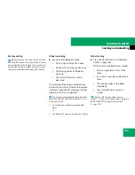 Preview for 112 page of Mercedes-Benz 2008 SL 55 AMG Operator'S Manual