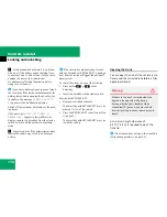 Preview for 115 page of Mercedes-Benz 2008 SL 55 AMG Operator'S Manual