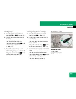 Preview for 136 page of Mercedes-Benz 2008 SL 55 AMG Operator'S Manual