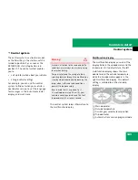 Preview for 144 page of Mercedes-Benz 2008 SL 55 AMG Operator'S Manual