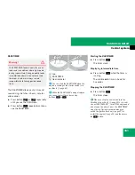 Preview for 152 page of Mercedes-Benz 2008 SL 55 AMG Operator'S Manual