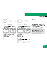 Preview for 154 page of Mercedes-Benz 2008 SL 55 AMG Operator'S Manual