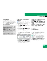 Preview for 164 page of Mercedes-Benz 2008 SL 55 AMG Operator'S Manual