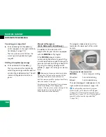 Preview for 183 page of Mercedes-Benz 2008 SL 55 AMG Operator'S Manual