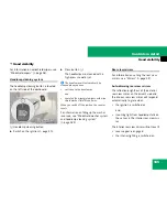 Preview for 186 page of Mercedes-Benz 2008 SL 55 AMG Operator'S Manual