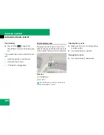 Preview for 201 page of Mercedes-Benz 2008 SL 55 AMG Operator'S Manual