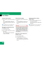 Preview for 203 page of Mercedes-Benz 2008 SL 55 AMG Operator'S Manual