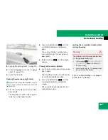 Preview for 208 page of Mercedes-Benz 2008 SL 55 AMG Operator'S Manual