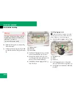 Preview for 213 page of Mercedes-Benz 2008 SL 55 AMG Operator'S Manual