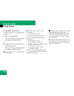 Preview for 217 page of Mercedes-Benz 2008 SL 55 AMG Operator'S Manual