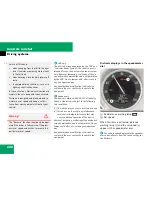 Preview for 221 page of Mercedes-Benz 2008 SL 55 AMG Operator'S Manual