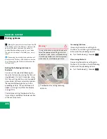 Preview for 227 page of Mercedes-Benz 2008 SL 55 AMG Operator'S Manual