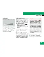 Preview for 230 page of Mercedes-Benz 2008 SL 55 AMG Operator'S Manual