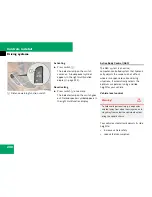 Preview for 231 page of Mercedes-Benz 2008 SL 55 AMG Operator'S Manual