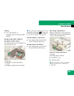 Preview for 240 page of Mercedes-Benz 2008 SL 55 AMG Operator'S Manual