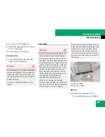 Preview for 244 page of Mercedes-Benz 2008 SL 55 AMG Operator'S Manual