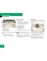 Preview for 247 page of Mercedes-Benz 2008 SL 55 AMG Operator'S Manual