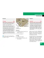 Preview for 248 page of Mercedes-Benz 2008 SL 55 AMG Operator'S Manual