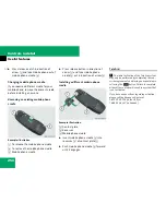 Preview for 251 page of Mercedes-Benz 2008 SL 55 AMG Operator'S Manual