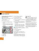 Preview for 287 page of Mercedes-Benz 2008 SL 55 AMG Operator'S Manual