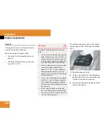 Preview for 289 page of Mercedes-Benz 2008 SL 55 AMG Operator'S Manual