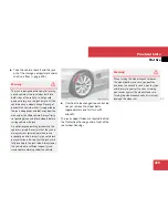 Preview for 420 page of Mercedes-Benz 2008 SL 55 AMG Operator'S Manual