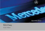 Preview for 2 page of Mercedes-Benz 2008 SLK-Class Owner'S Manual