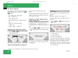 Preview for 99 page of Mercedes-Benz 2008 SLK-Class Owner'S Manual