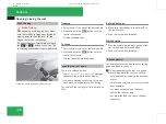 Preview for 137 page of Mercedes-Benz 2008 SLK-Class Owner'S Manual