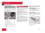 Preview for 215 page of Mercedes-Benz 2008 SLK-Class Owner'S Manual