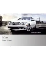 Preview for 1 page of Mercedes-Benz 2009 C 230 Operator'S Manual