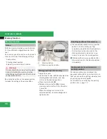 Preview for 100 page of Mercedes-Benz 2009 C 230 Operator'S Manual