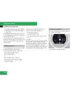 Preview for 124 page of Mercedes-Benz 2009 C 230 Operator'S Manual