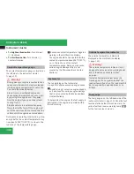 Preview for 132 page of Mercedes-Benz 2009 C 230 Operator'S Manual