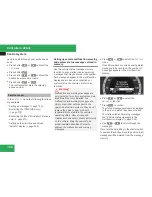 Preview for 146 page of Mercedes-Benz 2009 C 230 Operator'S Manual