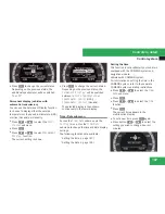 Preview for 149 page of Mercedes-Benz 2009 C 230 Operator'S Manual