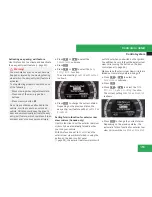 Preview for 153 page of Mercedes-Benz 2009 C 230 Operator'S Manual