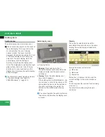 Preview for 158 page of Mercedes-Benz 2009 C 230 Operator'S Manual