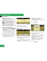 Preview for 162 page of Mercedes-Benz 2009 C 230 Operator'S Manual