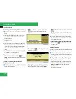 Preview for 172 page of Mercedes-Benz 2009 C 230 Operator'S Manual