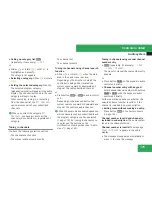 Preview for 177 page of Mercedes-Benz 2009 C 230 Operator'S Manual