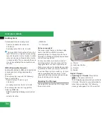 Preview for 184 page of Mercedes-Benz 2009 C 230 Operator'S Manual