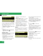 Preview for 200 page of Mercedes-Benz 2009 C 230 Operator'S Manual