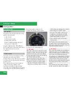 Preview for 206 page of Mercedes-Benz 2009 C 230 Operator'S Manual