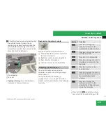 Preview for 221 page of Mercedes-Benz 2009 C 230 Operator'S Manual