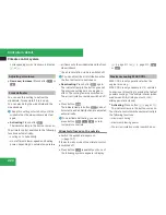 Preview for 222 page of Mercedes-Benz 2009 C 230 Operator'S Manual