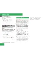 Preview for 224 page of Mercedes-Benz 2009 C 230 Operator'S Manual