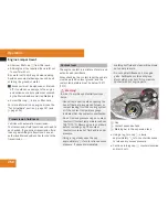 Preview for 260 page of Mercedes-Benz 2009 C 230 Operator'S Manual