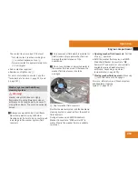 Preview for 261 page of Mercedes-Benz 2009 C 230 Operator'S Manual