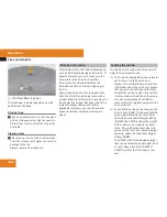 Preview for 264 page of Mercedes-Benz 2009 C 230 Operator'S Manual